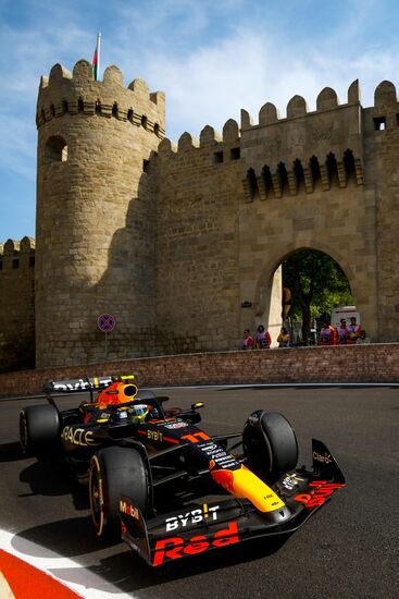 Azerbaijan Motor Sport Formula 1 Grand Prix