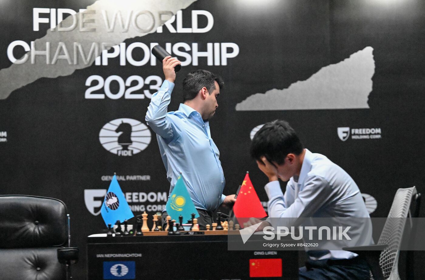 Kazakhstan Chess World Championship Match