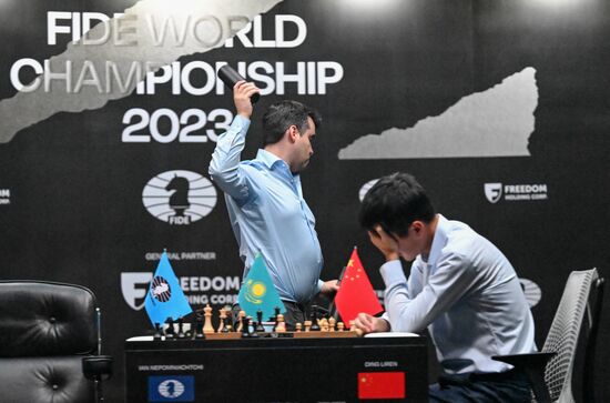 Kazakhstan Chess World Championship Match