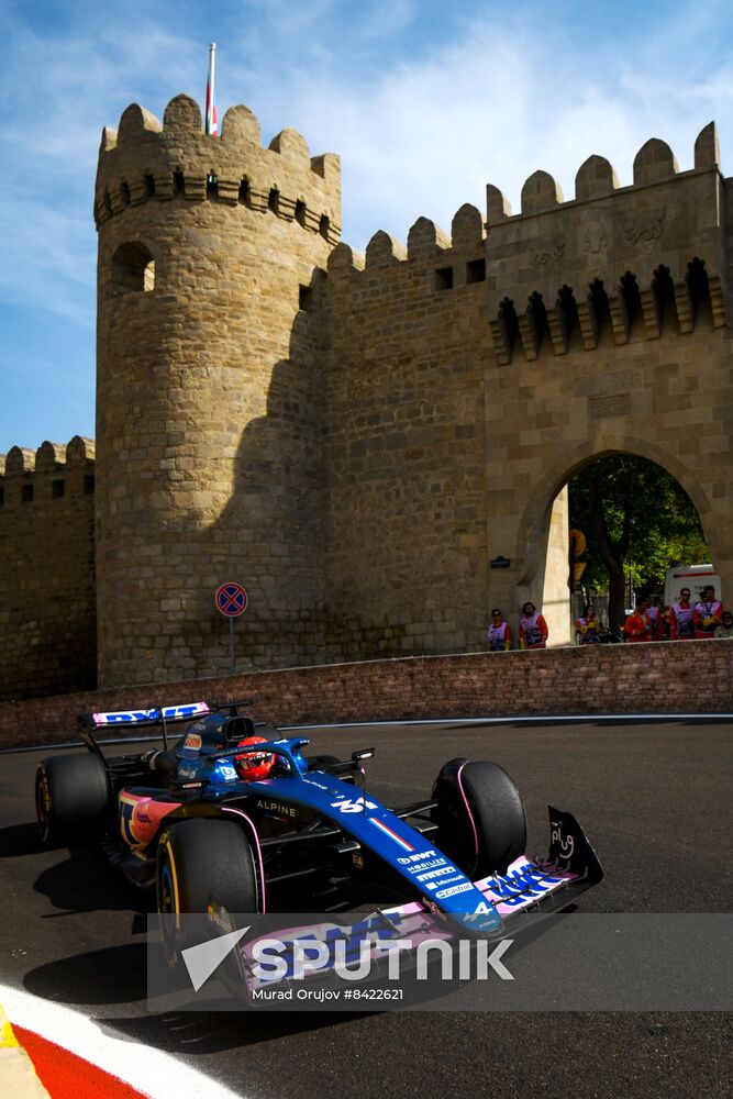 Azerbaijan Motor Sport Formula 1 Grand Prix