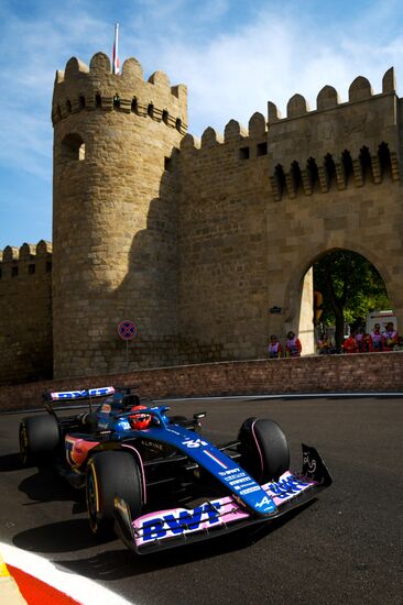 Azerbaijan Motor Sport Formula 1 Grand Prix