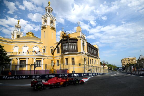 Azerbaijan Motor Sport Formula 1 Grand Prix