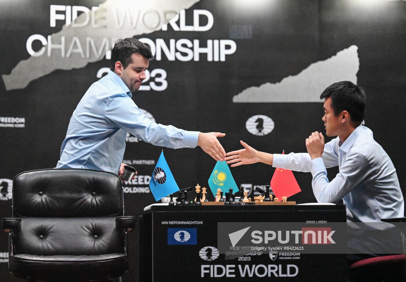 Kazakhstan Chess World Championship Match