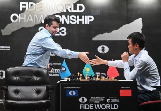 Kazakhstan Chess World Championship Match