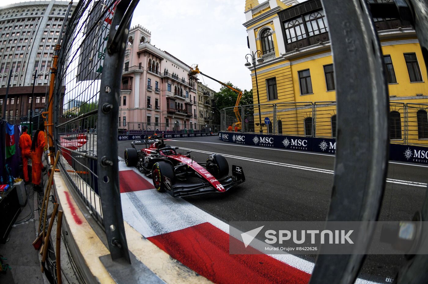 Azerbaijan Motor Sport Formula 1 Grand Prix