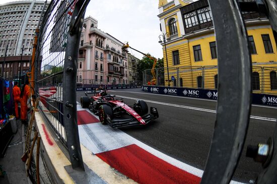 Azerbaijan Motor Sport Formula 1 Grand Prix