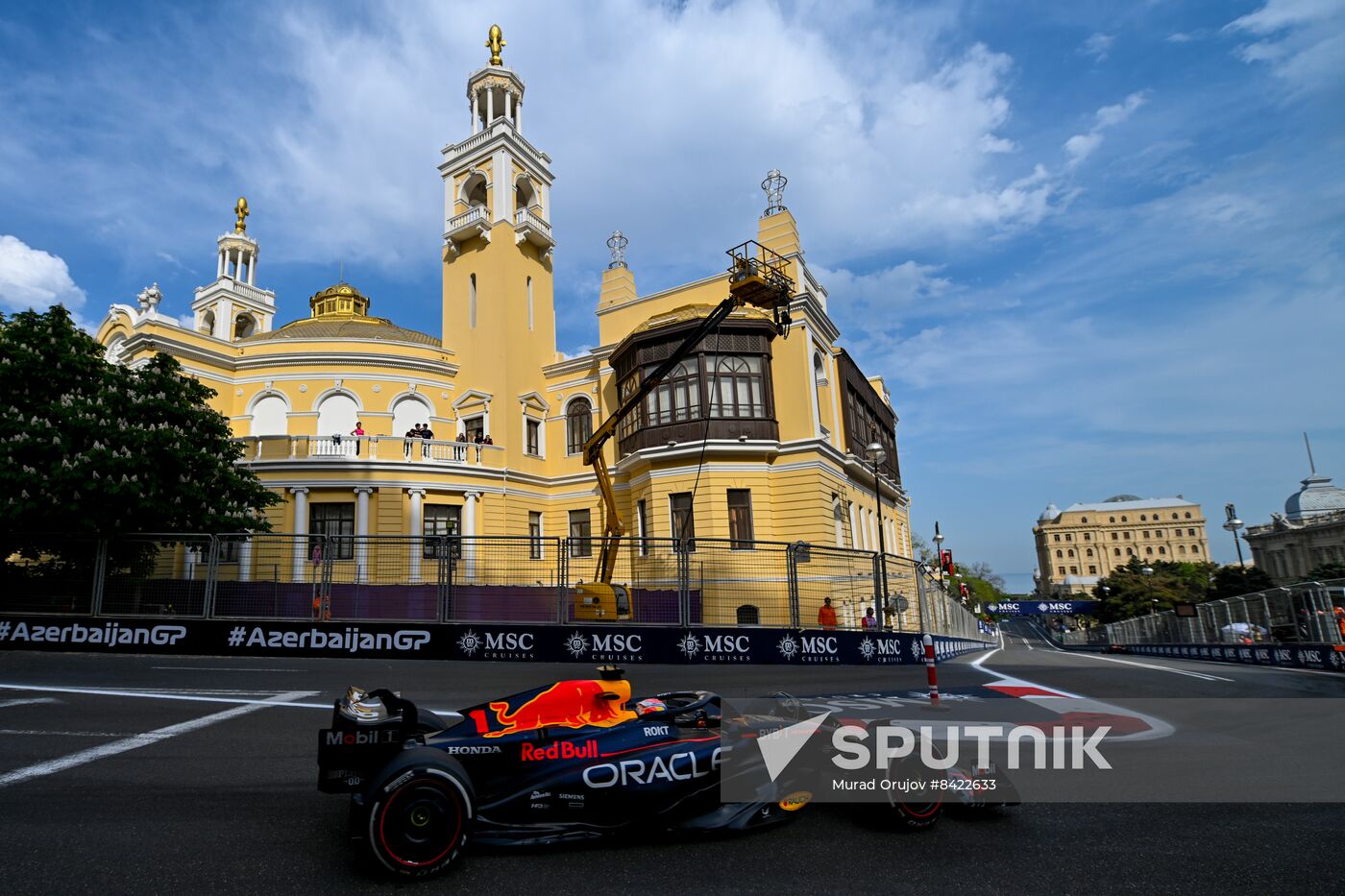 Azerbaijan Motor Sport Formula 1 Grand Prix