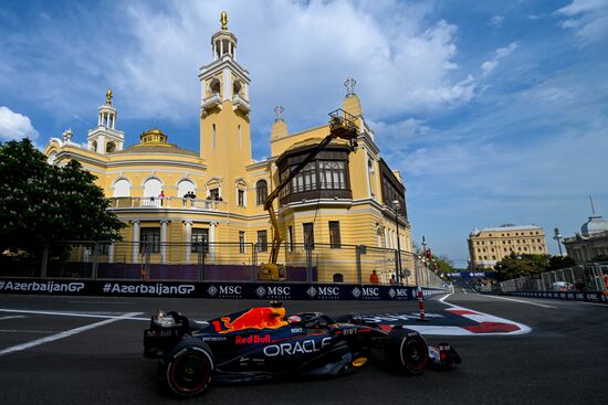 Azerbaijan Motor Sport Formula 1 Grand Prix