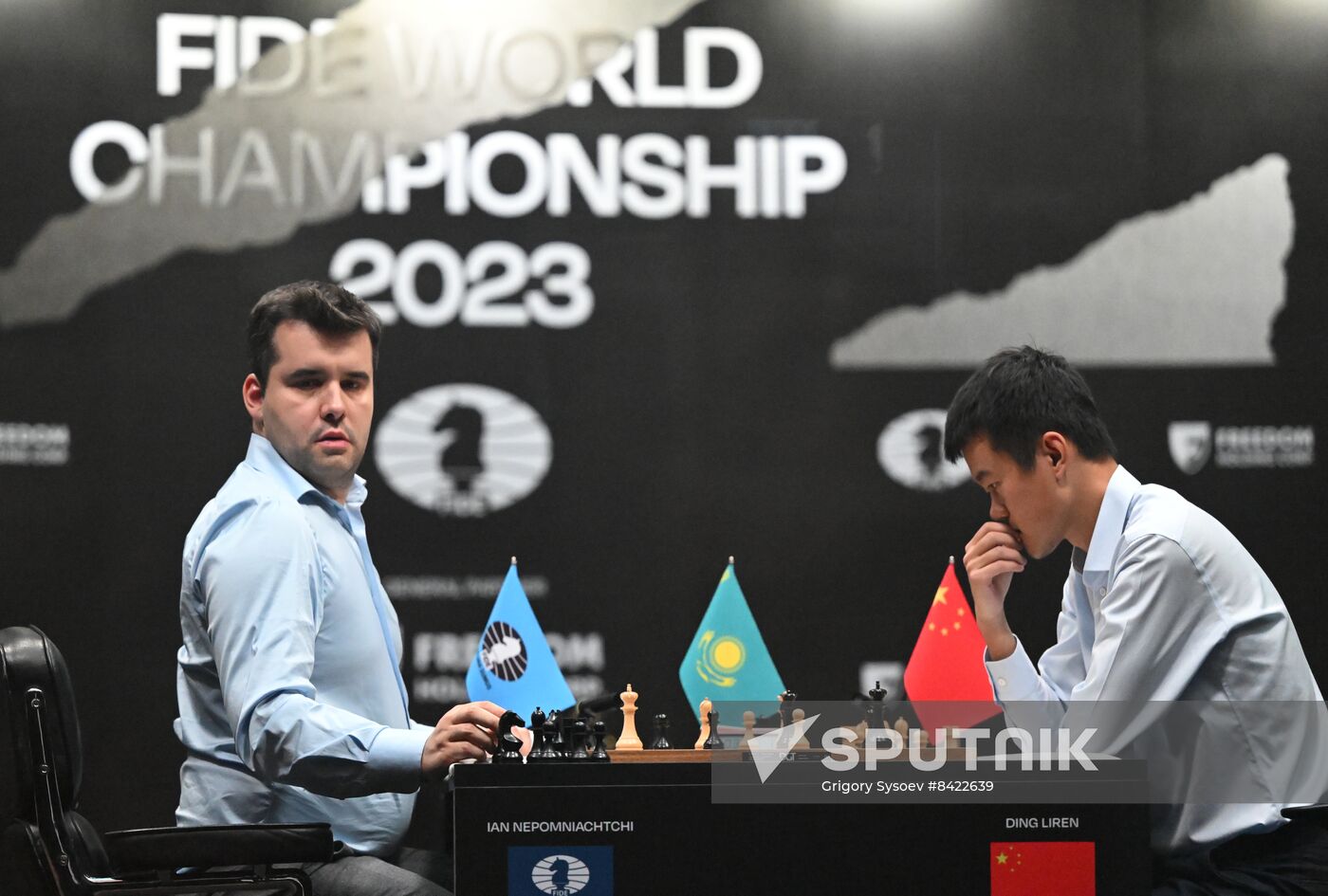 Kazakhstan Chess World Championship Match