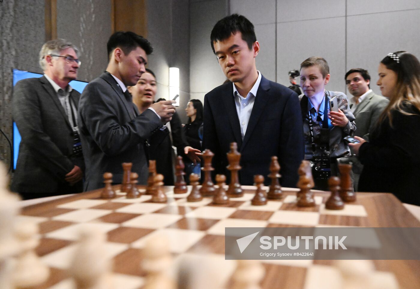 Kazakhstan Chess World Championship Match