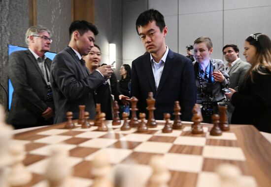 Kazakhstan Chess World Championship Match