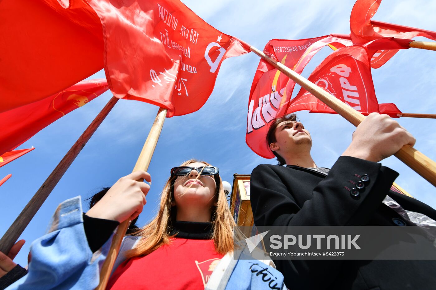 Russia Regions Labour Day