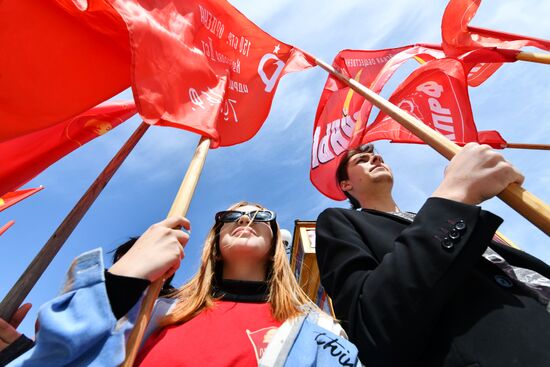 Russia Regions Labour Day