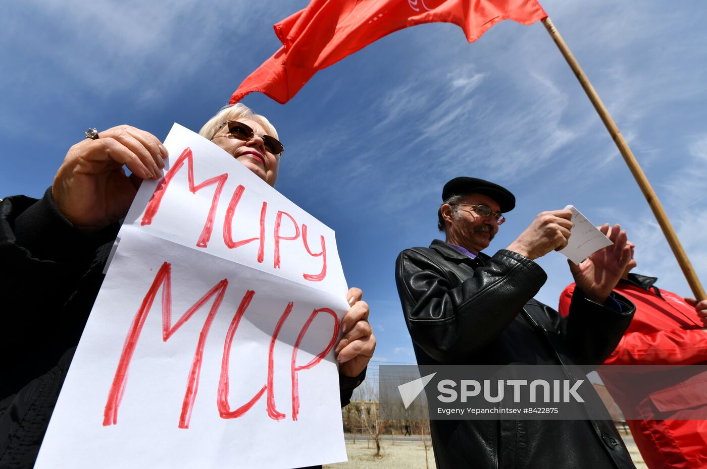 Russia Regions Labour Day