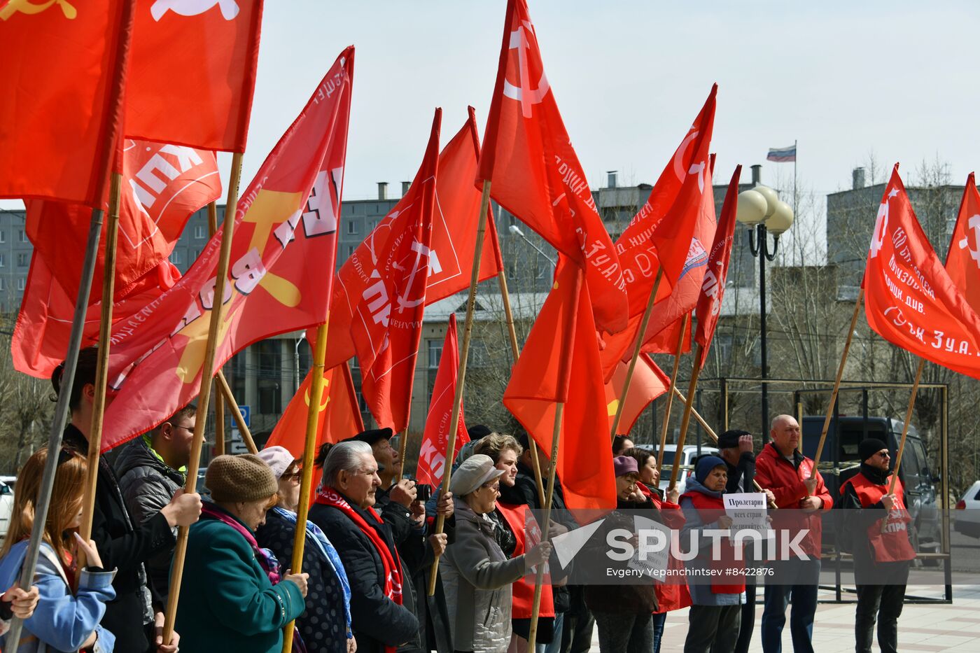 Russia Regions Labour Day