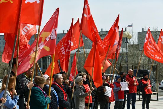 Russia Regions Labour Day