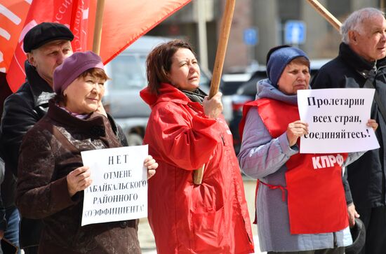 Russia Regions Labour Day