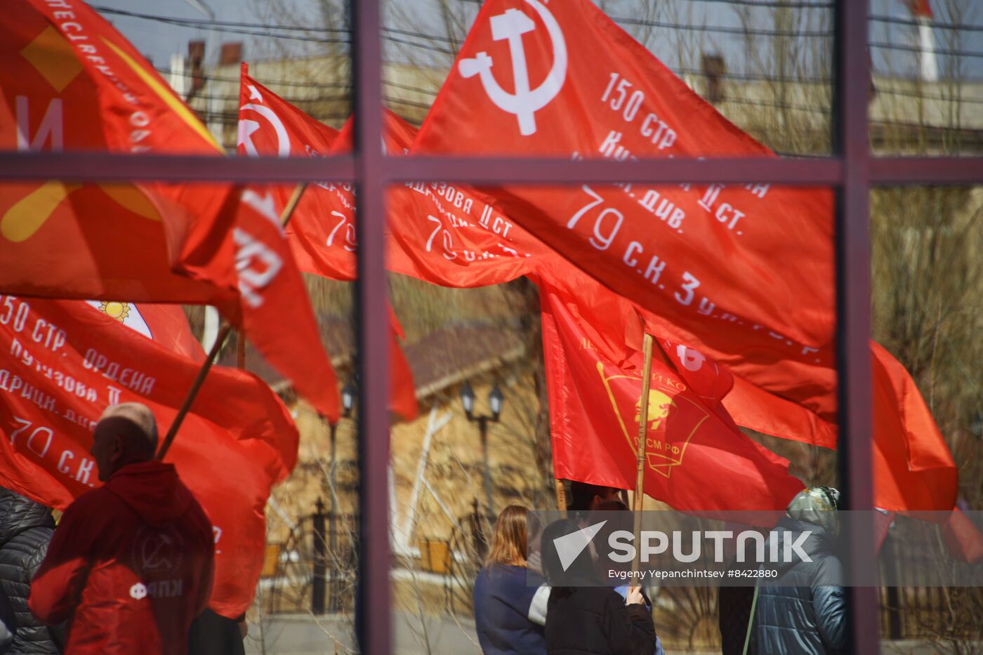 Russia Regions Labour Day