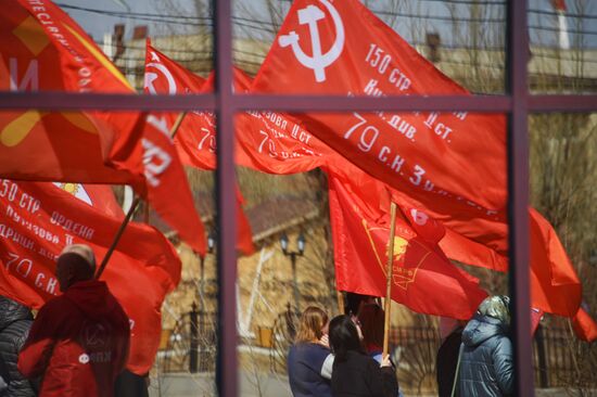 Russia Regions Labour Day