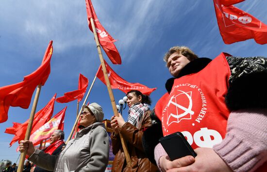 Russia Regions Labour Day