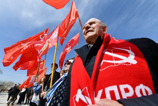 Russia Regions Labour Day