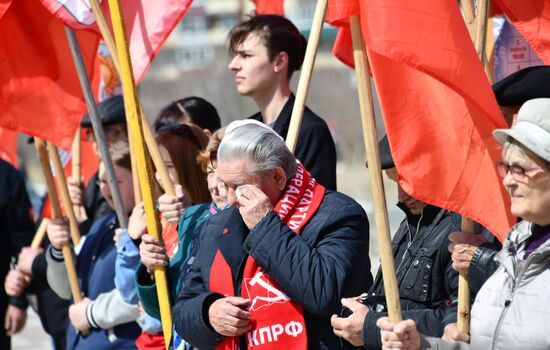Russia Regions Labour Day