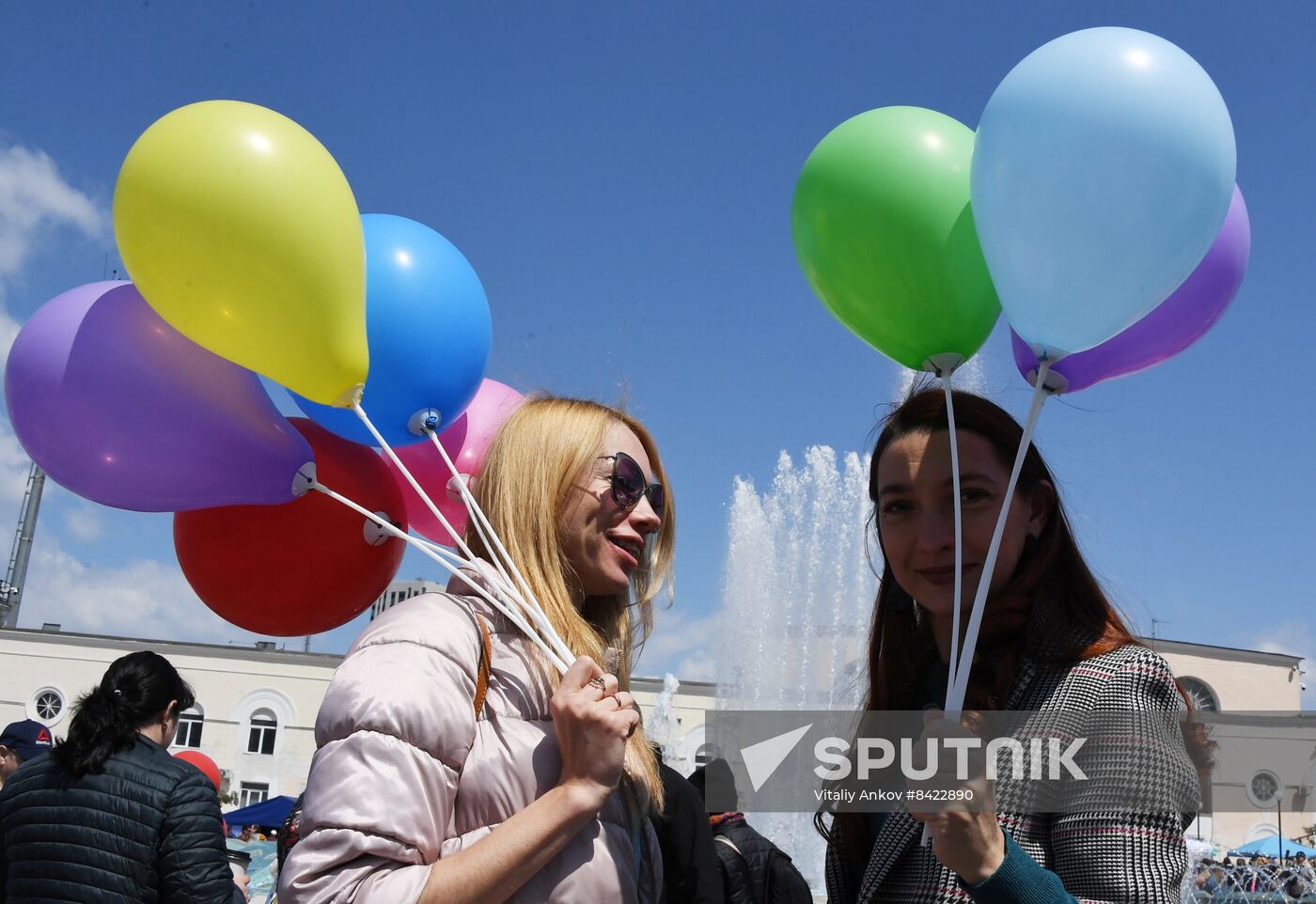 Russia Regions Labour Day