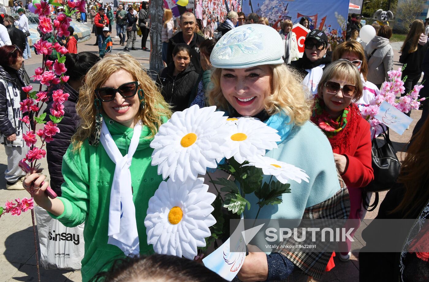 Russia Regions Labour Day