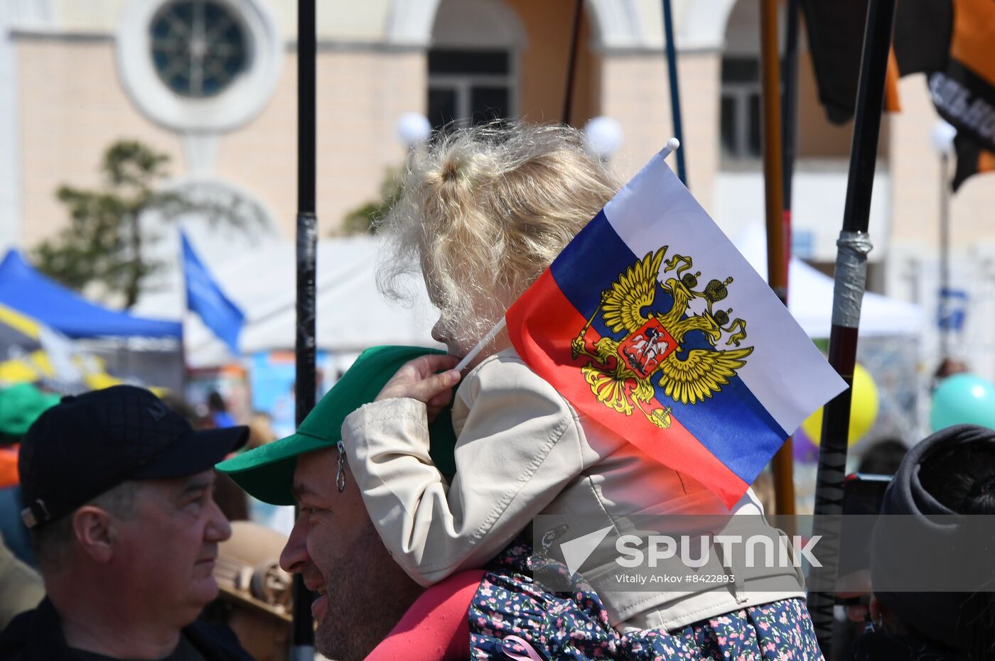 Russia Regions Labour Day