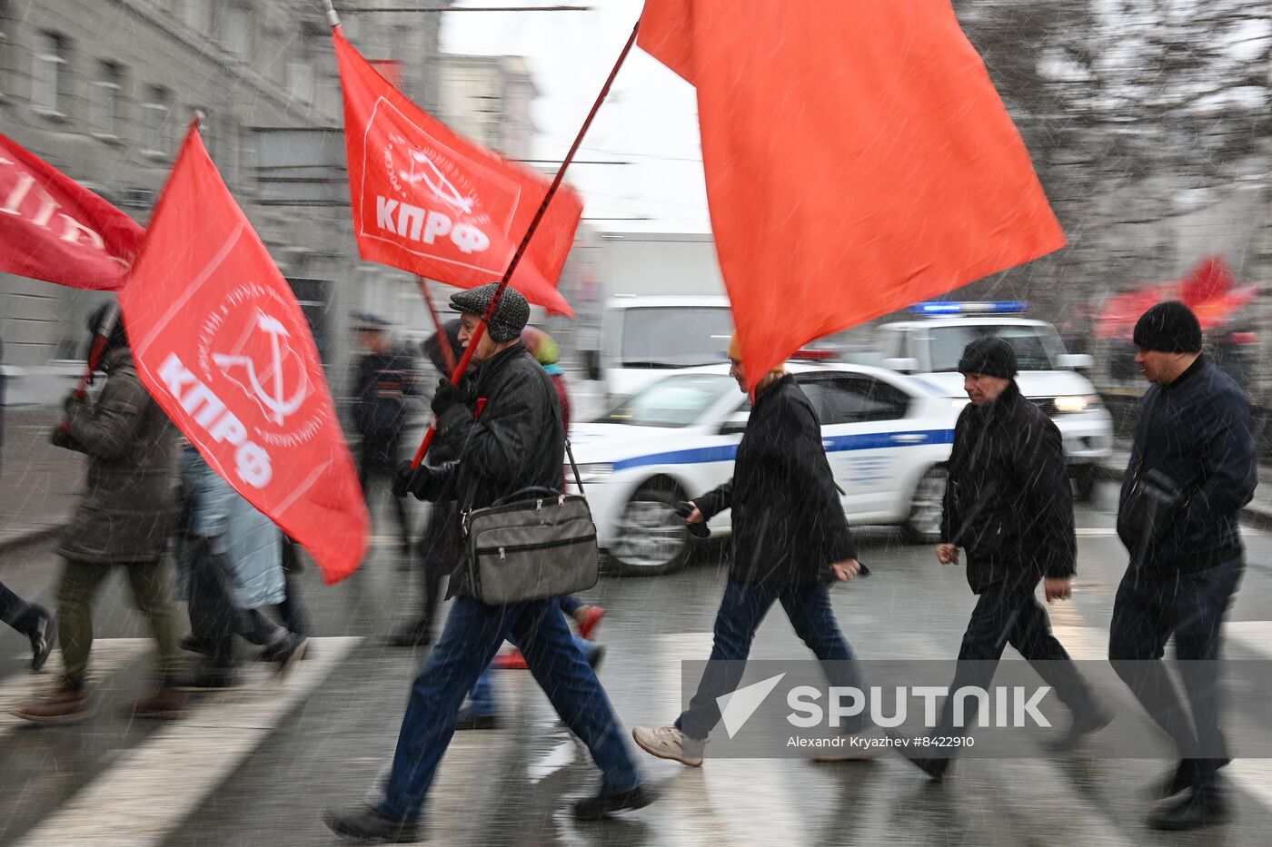 Russia Regions Labour Day