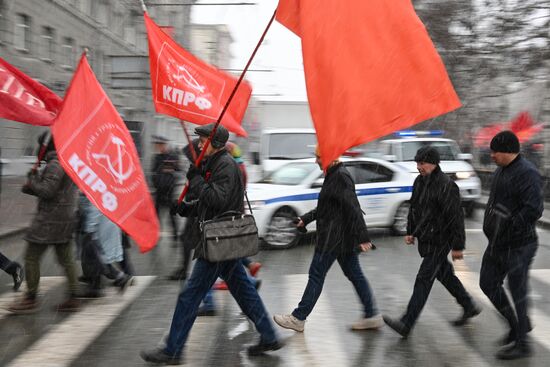 Russia Regions Labour Day