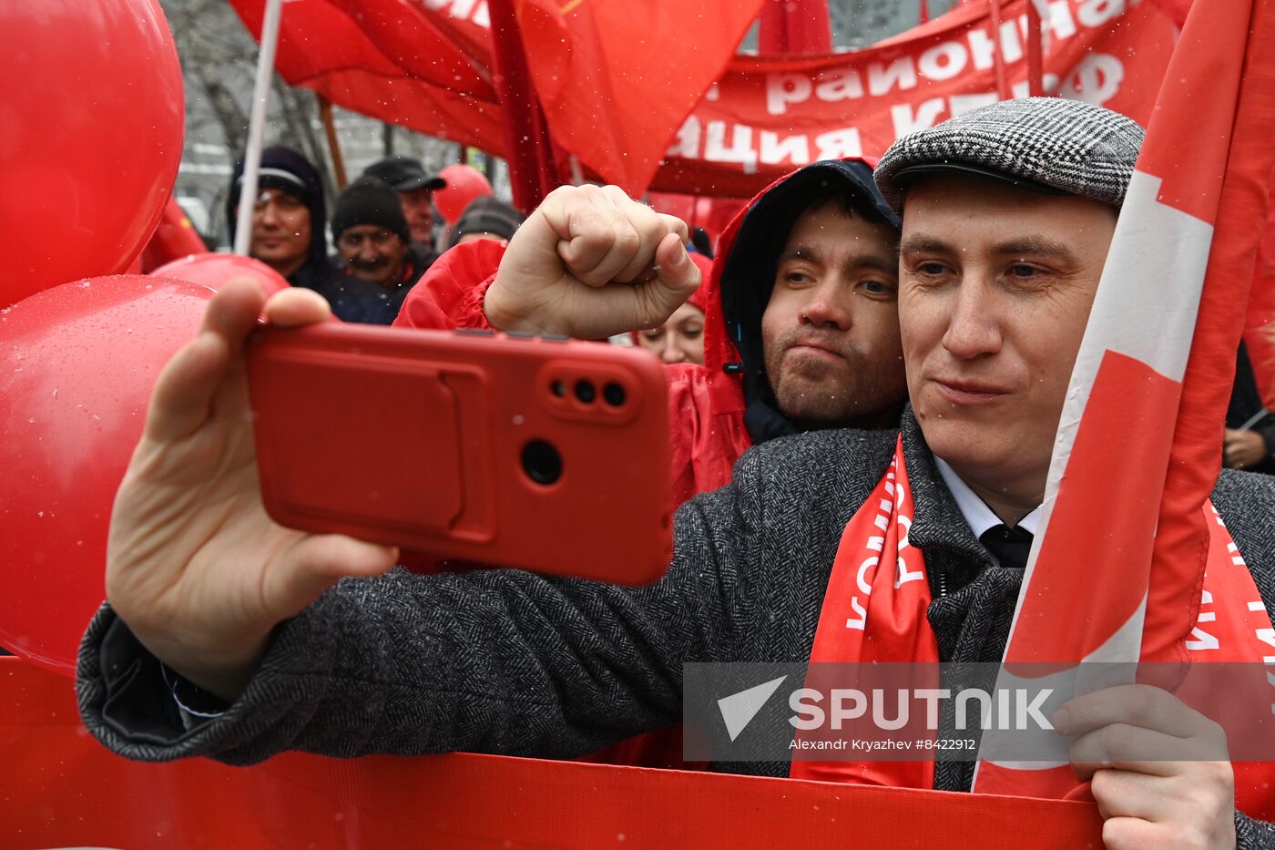 Russia Regions Labour Day