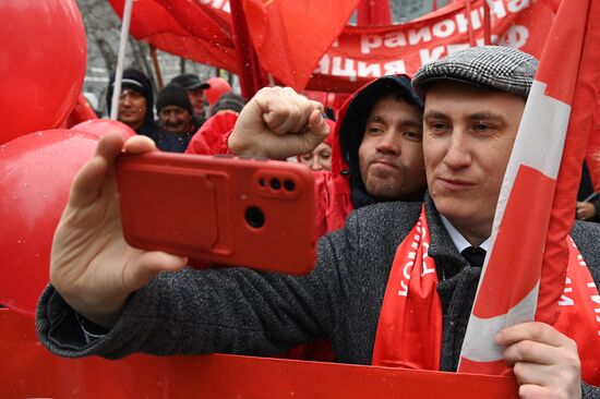 Russia Regions Labour Day