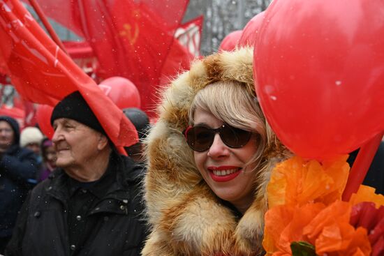 Russia Regions Labour Day