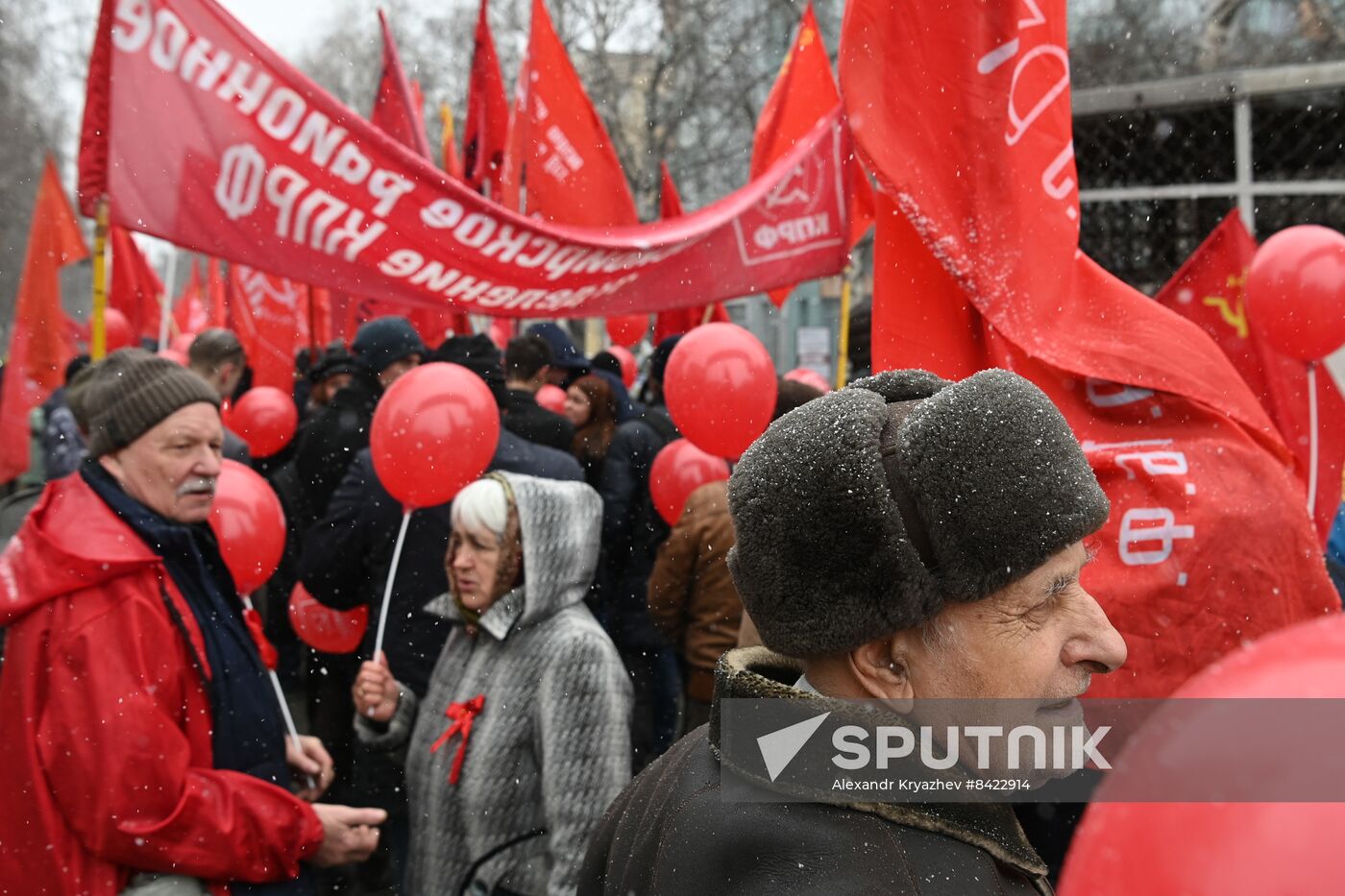 Russia Regions Labour Day