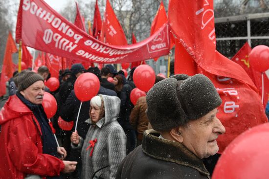 Russia Regions Labour Day