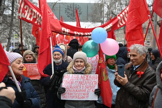 Russia Regions Labour Day