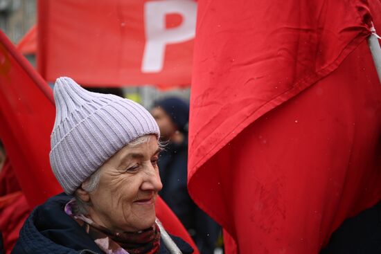 Russia Regions Labour Day