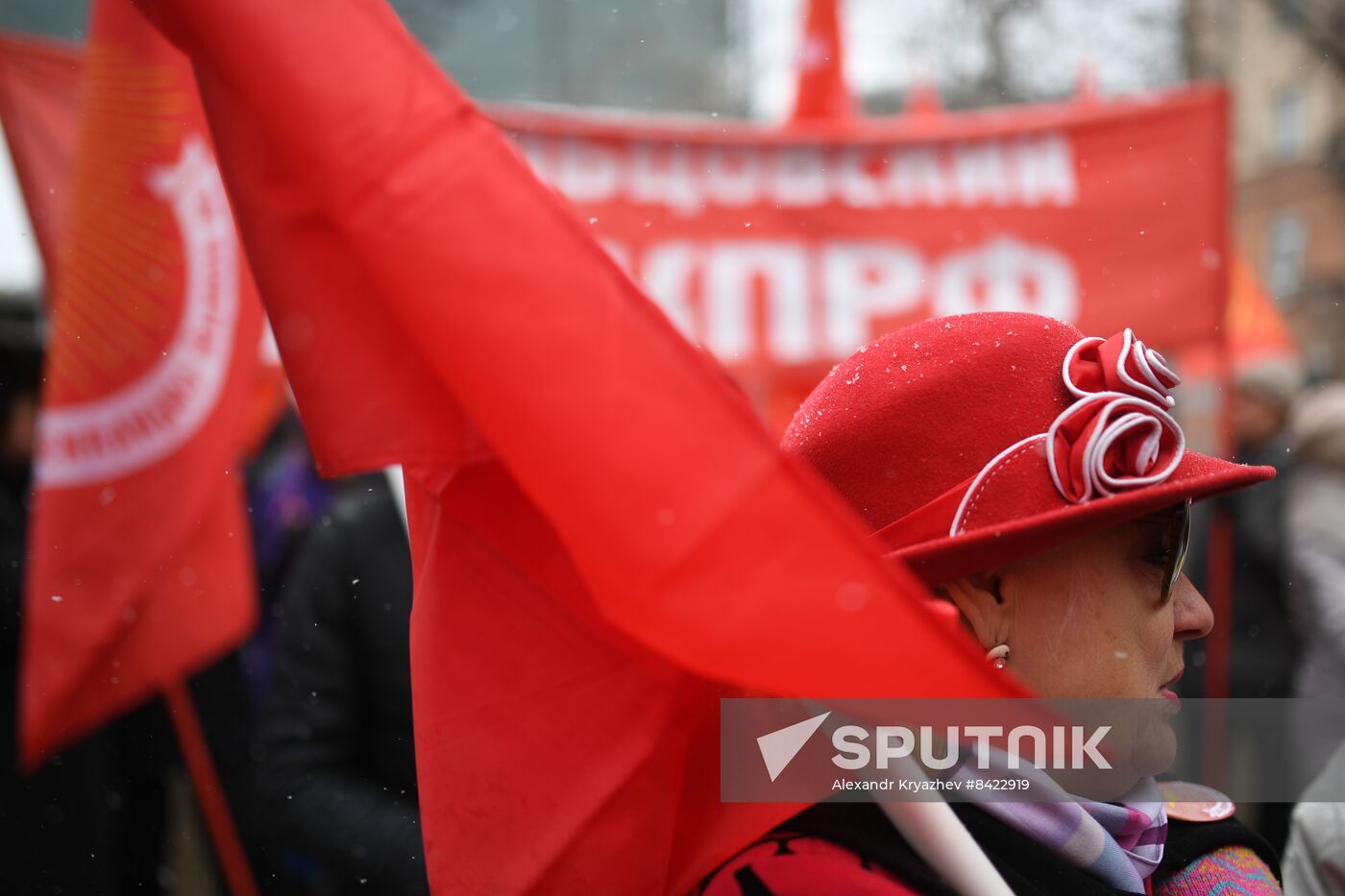 Russia Regions Labour Day