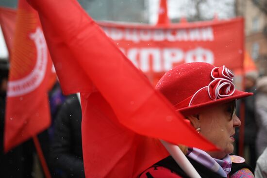 Russia Regions Labour Day