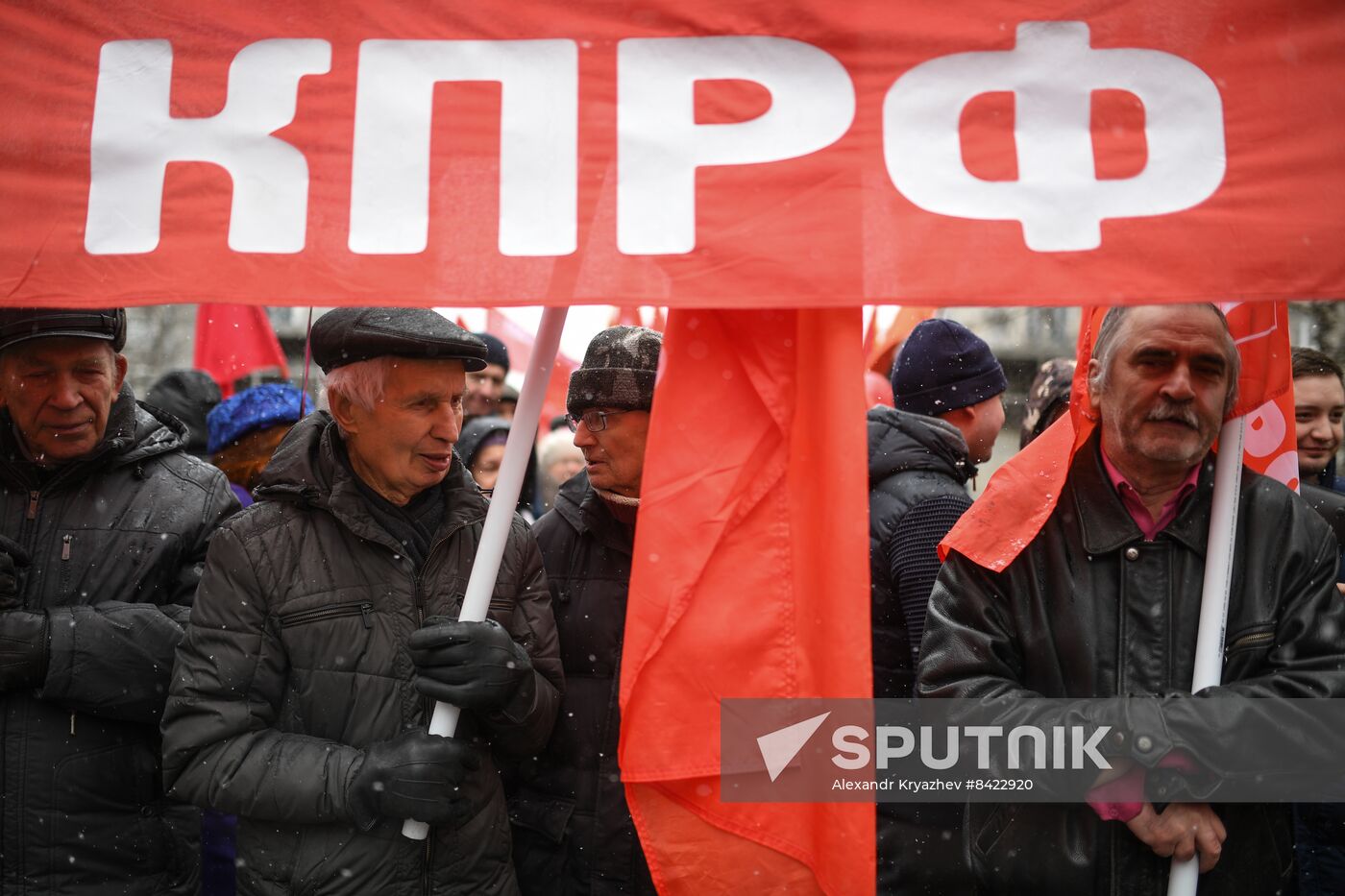 Russia Regions Labour Day