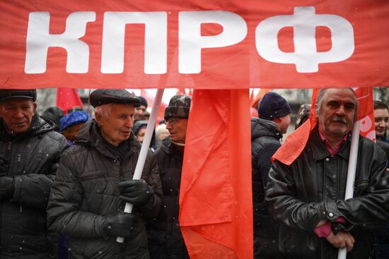 Russia Regions Labour Day