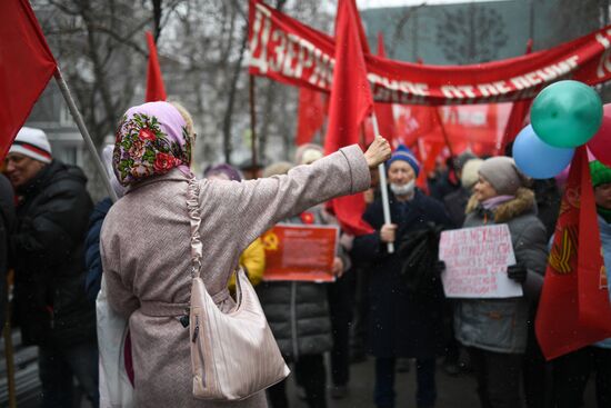 Russia Regions Labour Day