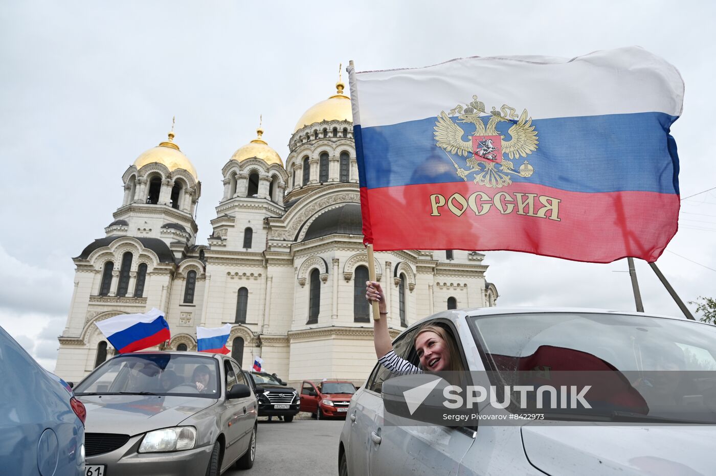 Russia Regions Labour Day