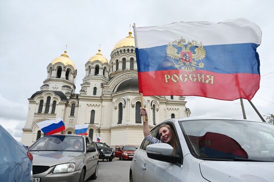 Russia Regions Labour Day