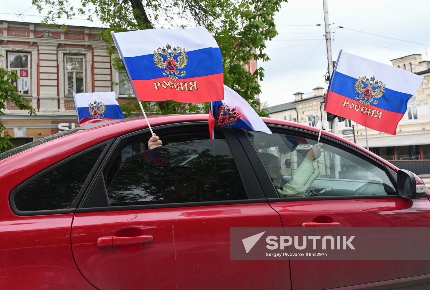 Russia Regions Labour Day