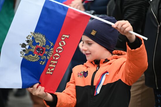 Russia Regions Labour Day