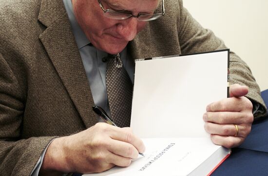 Russia Ex-UN Weapons Inspector