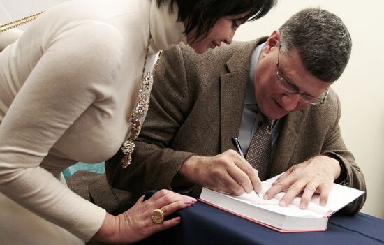 Russia Ex-UN Weapons Inspector