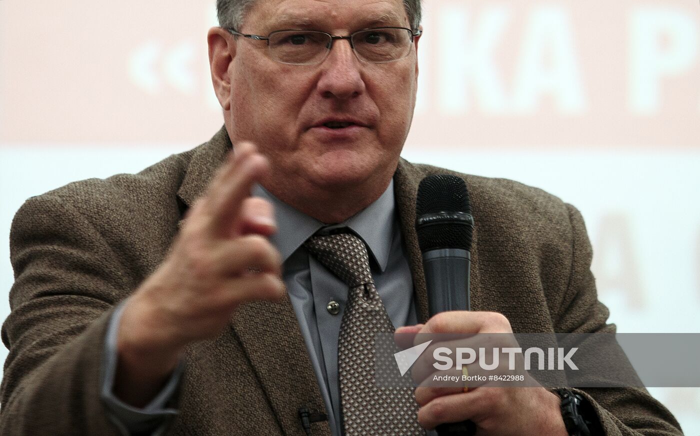 Russia Ex-UN Weapons Inspector